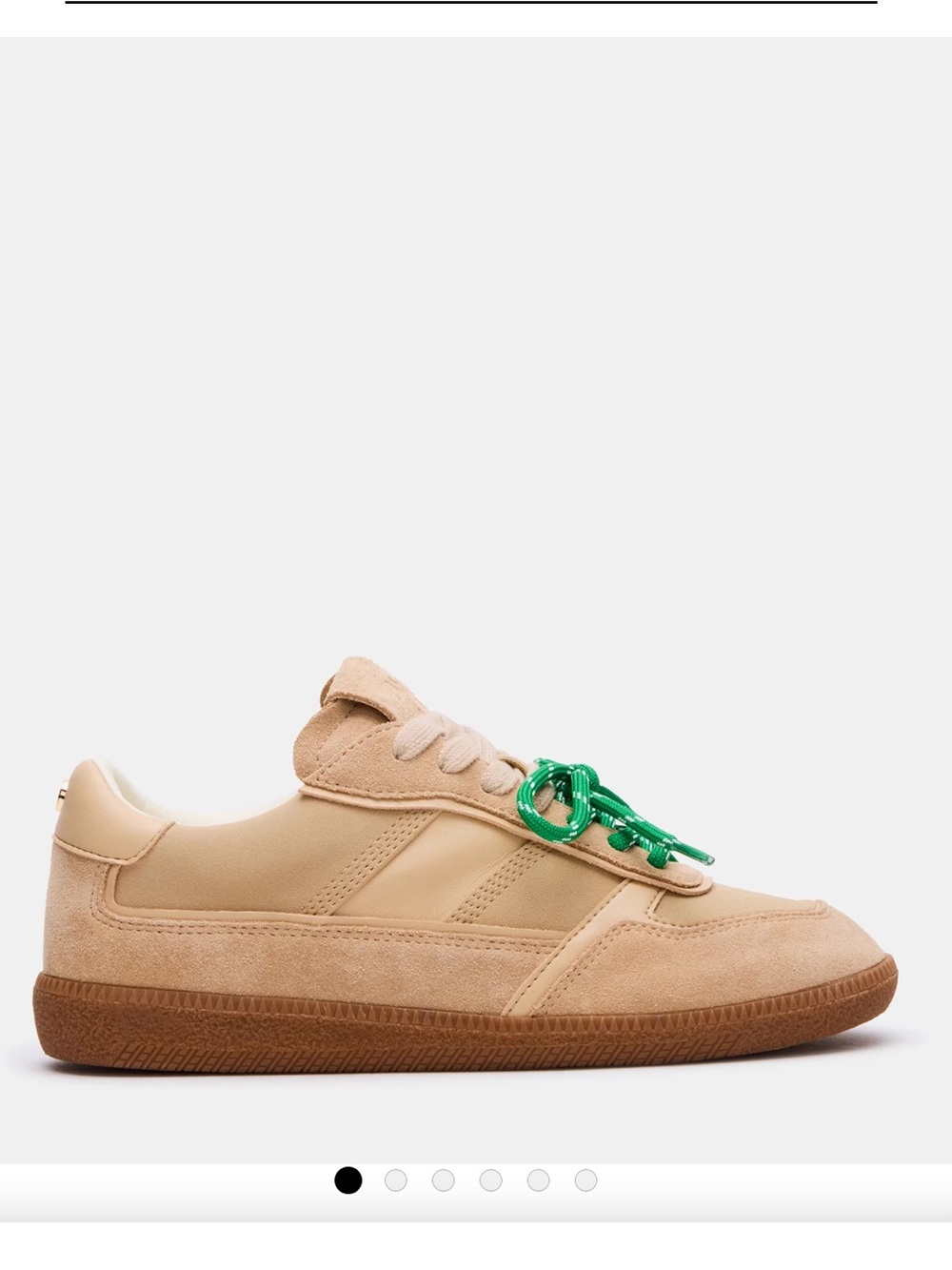 Tan Suede Sneaker
